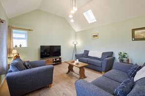 TV, DVD player, offices