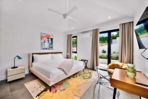 3 عدّة غرف نوم ومكتب ومكواة/لوح كي وواي فاي