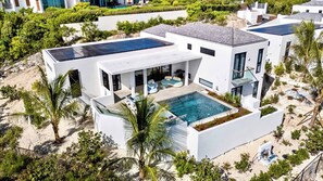 Exterior - Villa Jupiter - Oceanview with Private Pool (Providenciales)
