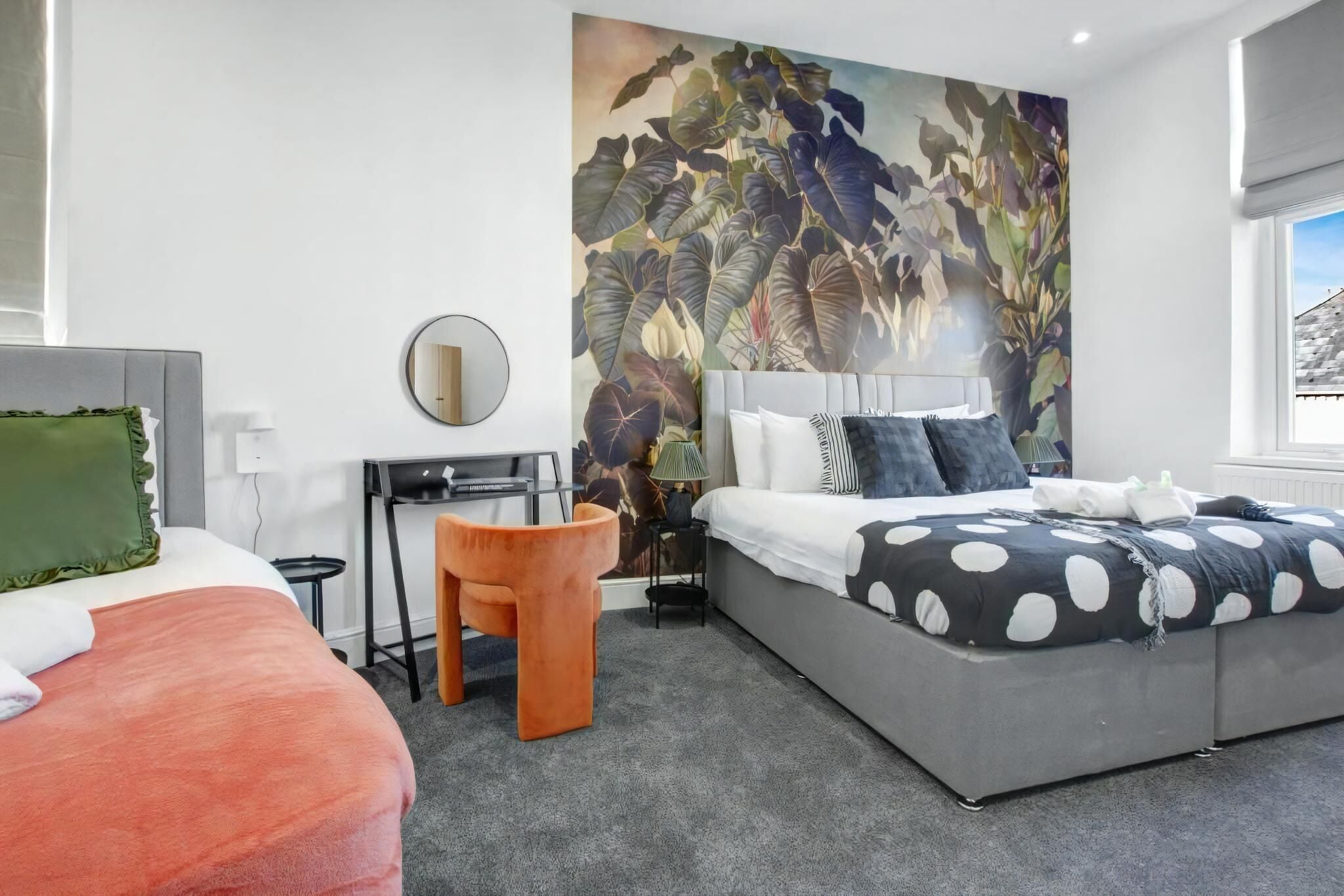 อพาร์ทเมนท์ (The Cardiff Comfort – 2-Bed Apartme) | 2 ห้องนอน, Wi-Fi ฟรี