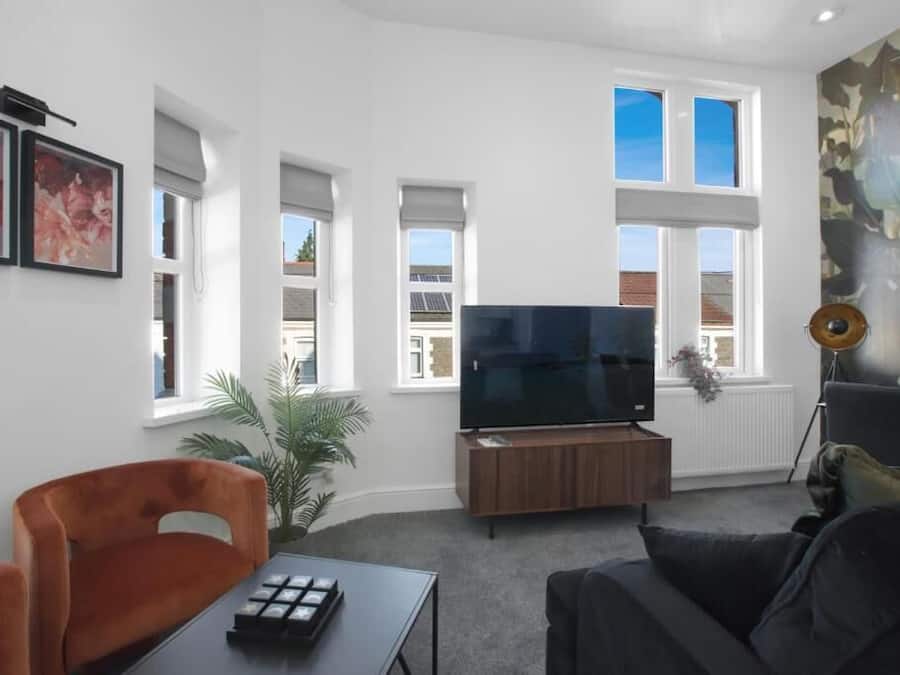 Apartment (The Cardiff Comfort â 2-Bed Apartme) | Wohnzimmer