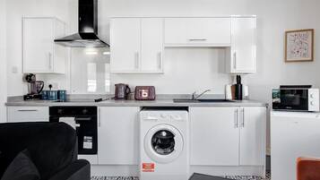 Apartment (The Cardiff Comfort – 2-Bed Apartme) | Eigene Küche