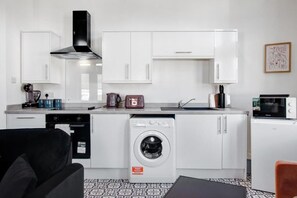 Leilighet (The Cardiff Comfort – 2-Bed Apartme) | Eget kjøkken