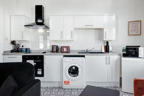 Apartment (The Cardiff Comfort – 2-Bed Apartme) | Eigene Küche