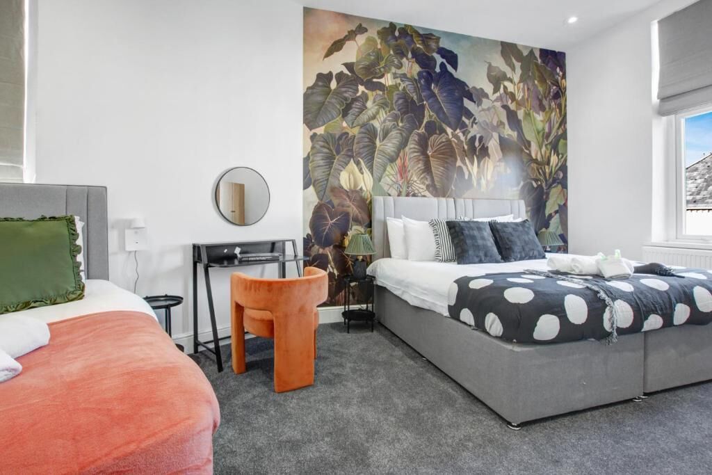 アパートメント (The Cardiff Comfort – 2-Bed Apartme) | 2 室のベッドルーム、WiFi (無料)