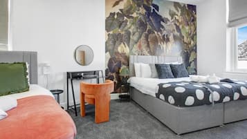 Huoneisto (The Cardiff Comfort – 2-Bed Apartme) | 2 makuuhuonetta, ilmainen Wi-Fi