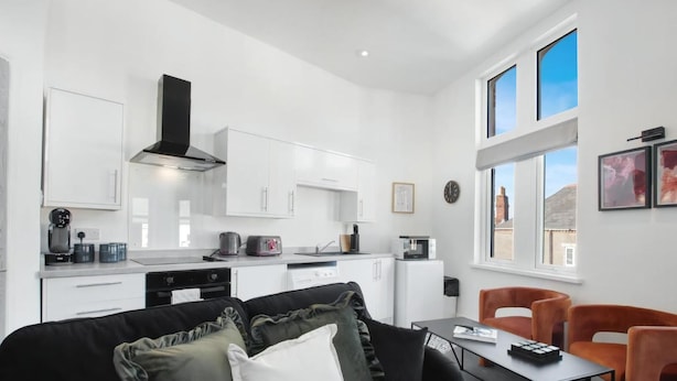 Apart Daire (The Cardiff Comfort – 2-Bed Apartme) | Oturma odası