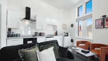 Leilighet (The Cardiff Comfort – 2-Bed Apartme) | Oppholdsrom