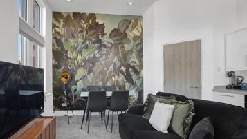 Appartement (The Cardiff Comfort – 2-Bed Apartme) | Restauration