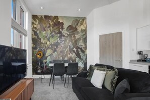 Leilighet (The Cardiff Comfort – 2-Bed Apartme) | Spiseområde