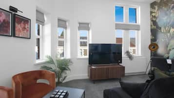 Appartement (The Cardiff Comfort – 2-Bed Apartme) | Salle de séjour