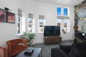 Apartment (The Cardiff Comfort – 2-Bed Apartme) | Living room - The Cardiff Comfort 2-bed Apartment (Cardiff)