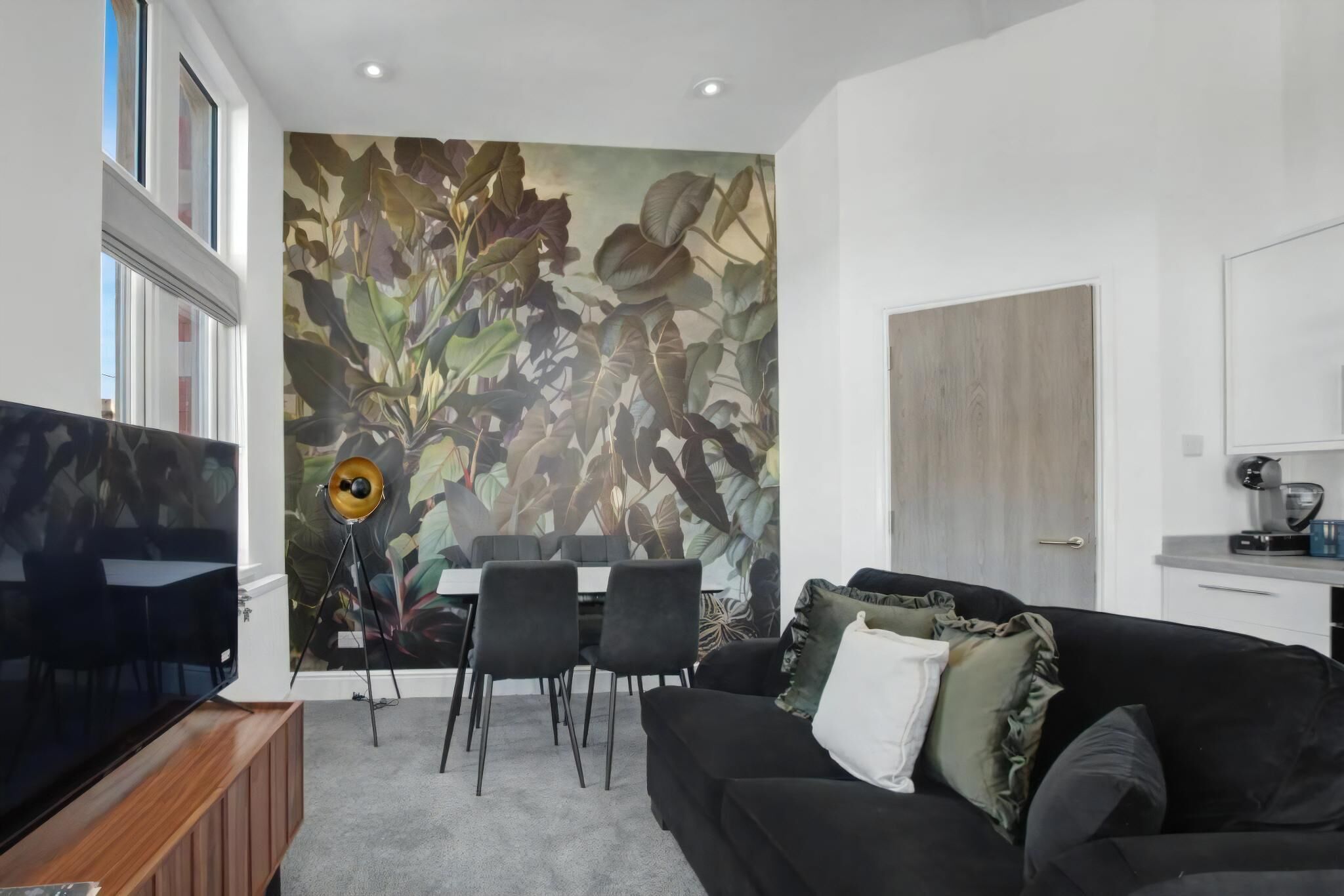 Lägenhet (The Cardiff Comfort – 2-Bed Apartme) | Restauranger