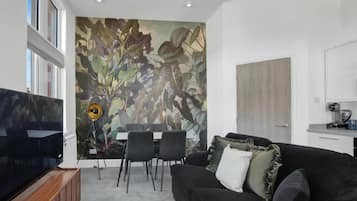 Lägenhet (The Cardiff Comfort – 2-Bed Apartme) | Restauranger