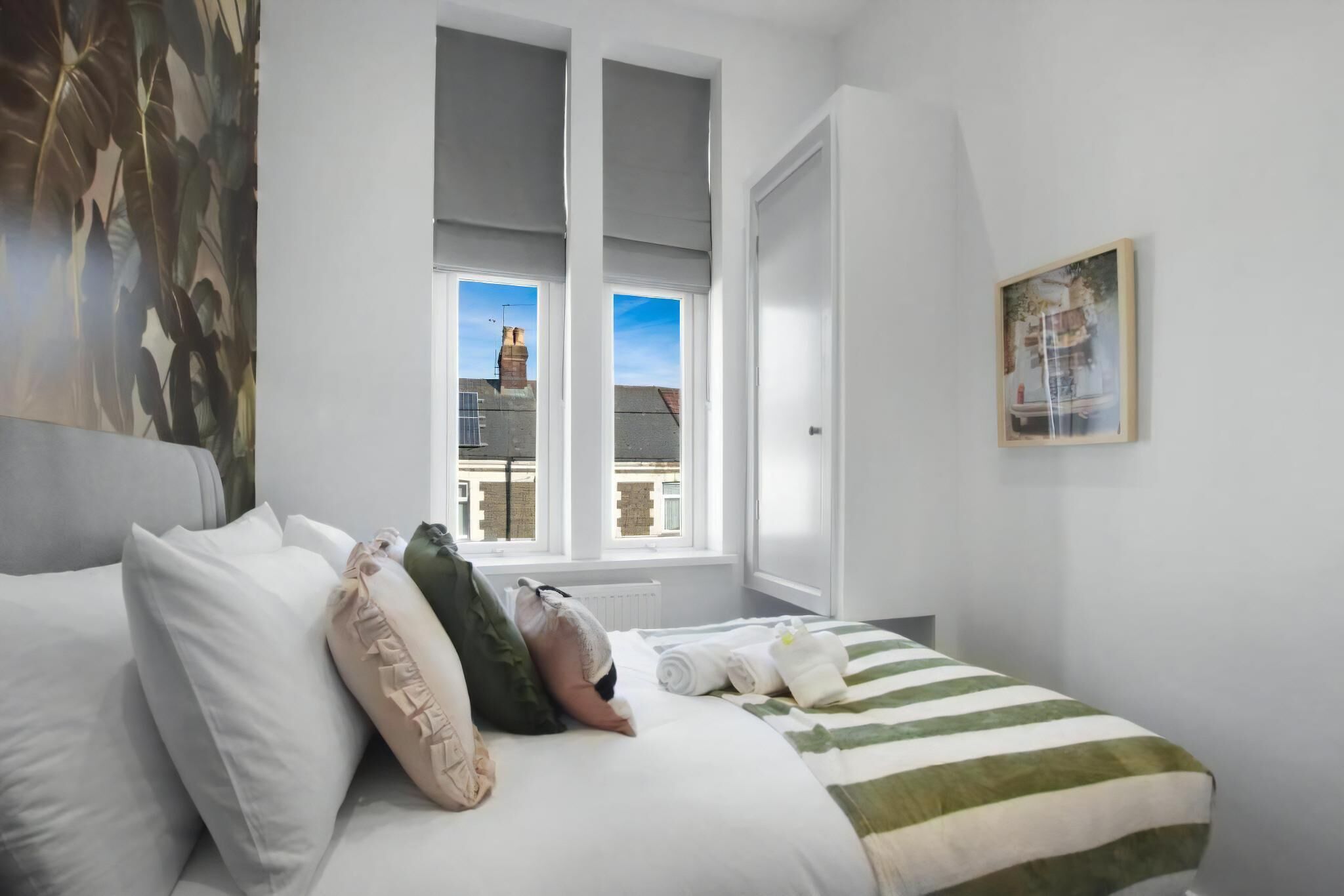 Apartamento (The Cardiff Comfort – 2-Bed Apartme) | 2 quartos, Wi-Fi de cortesia