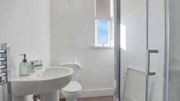 Appartement (The Cardiff Comfort – 2-Bed Apartme) | Salle de bain