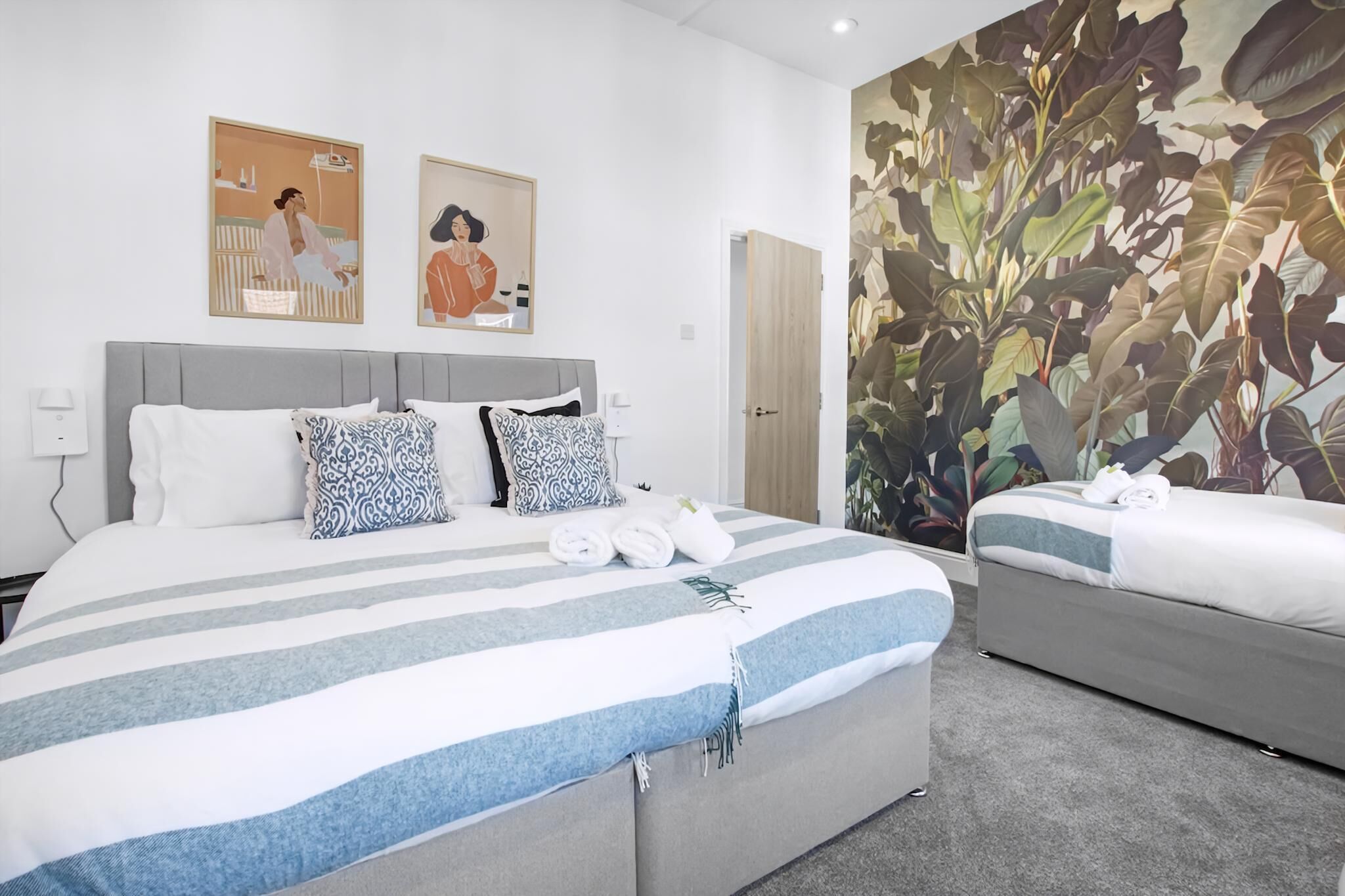 3 habitaciones, cunas y wifi gratis 