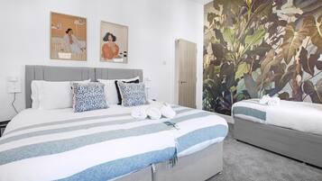 3 habitaciones, cunas y wifi gratis