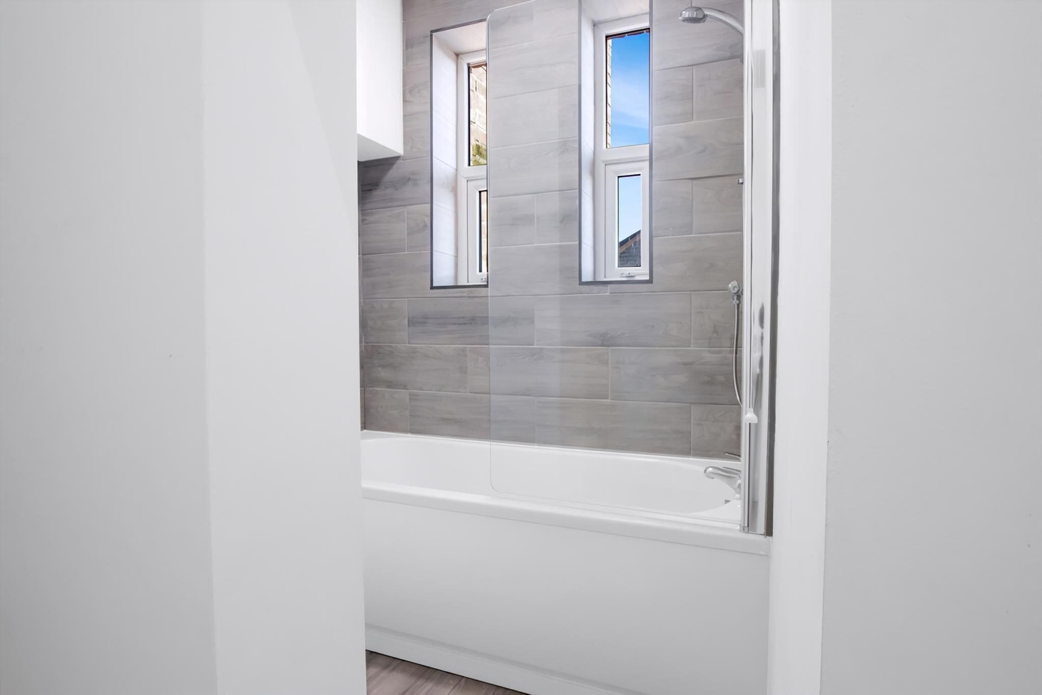 Leilighet (The Family Nest – 3-Bed Apartment w) | Bad | Toalettpapir