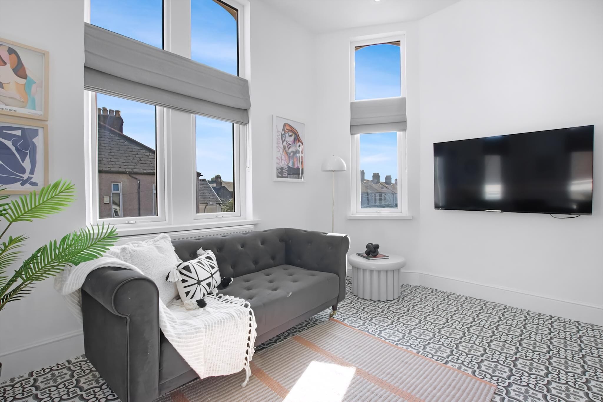 Leilighet (The Family Nest – 3-Bed Apartment w) | Oppholdsrom | Flatskjerm-TV