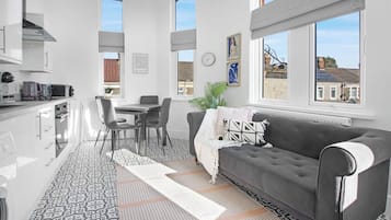 Leilighet (The Family Nest – 3-Bed Apartment w) | Oppholdsrom | Flatskjerm-TV