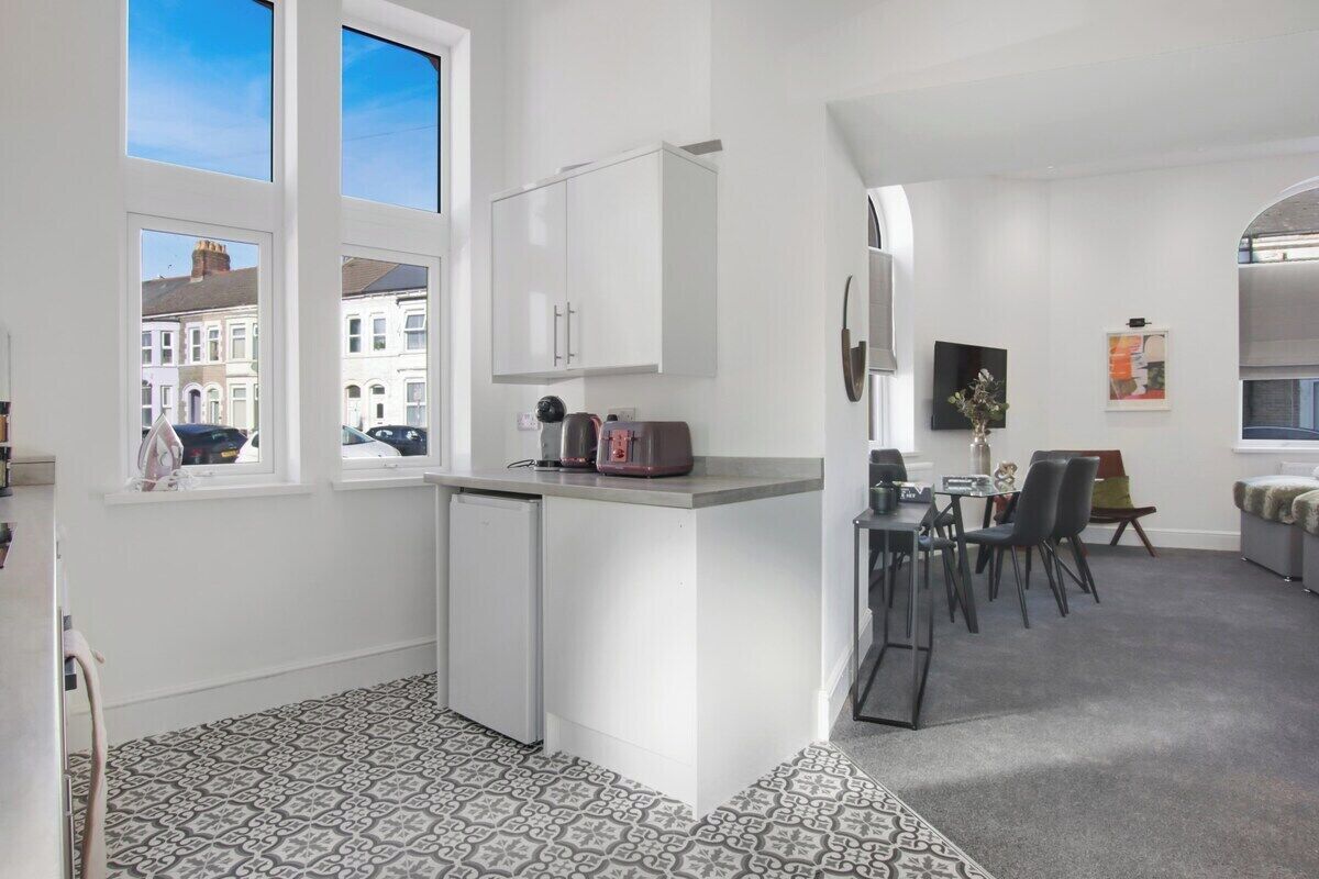 Appartement (Compact 1-Bed Flat for Friends & Coll) | Cuisine privée