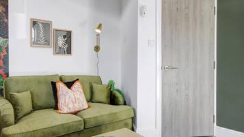 Huoneisto (Compact 1-Bed Flat for Friends & Coll) | Olohuone