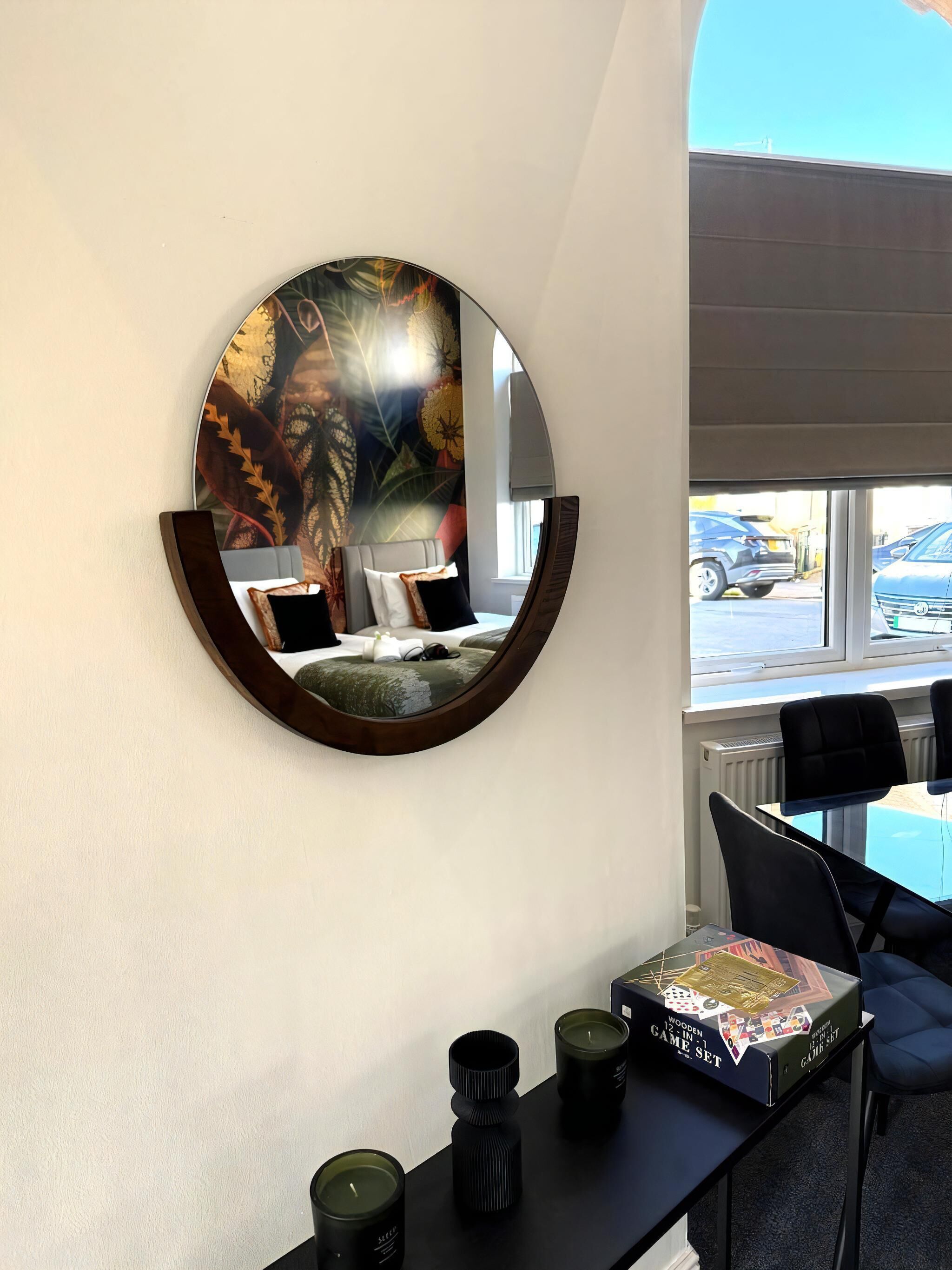 Huoneisto (Compact 1-Bed Flat for Friends & Coll) | Kylpyhuone