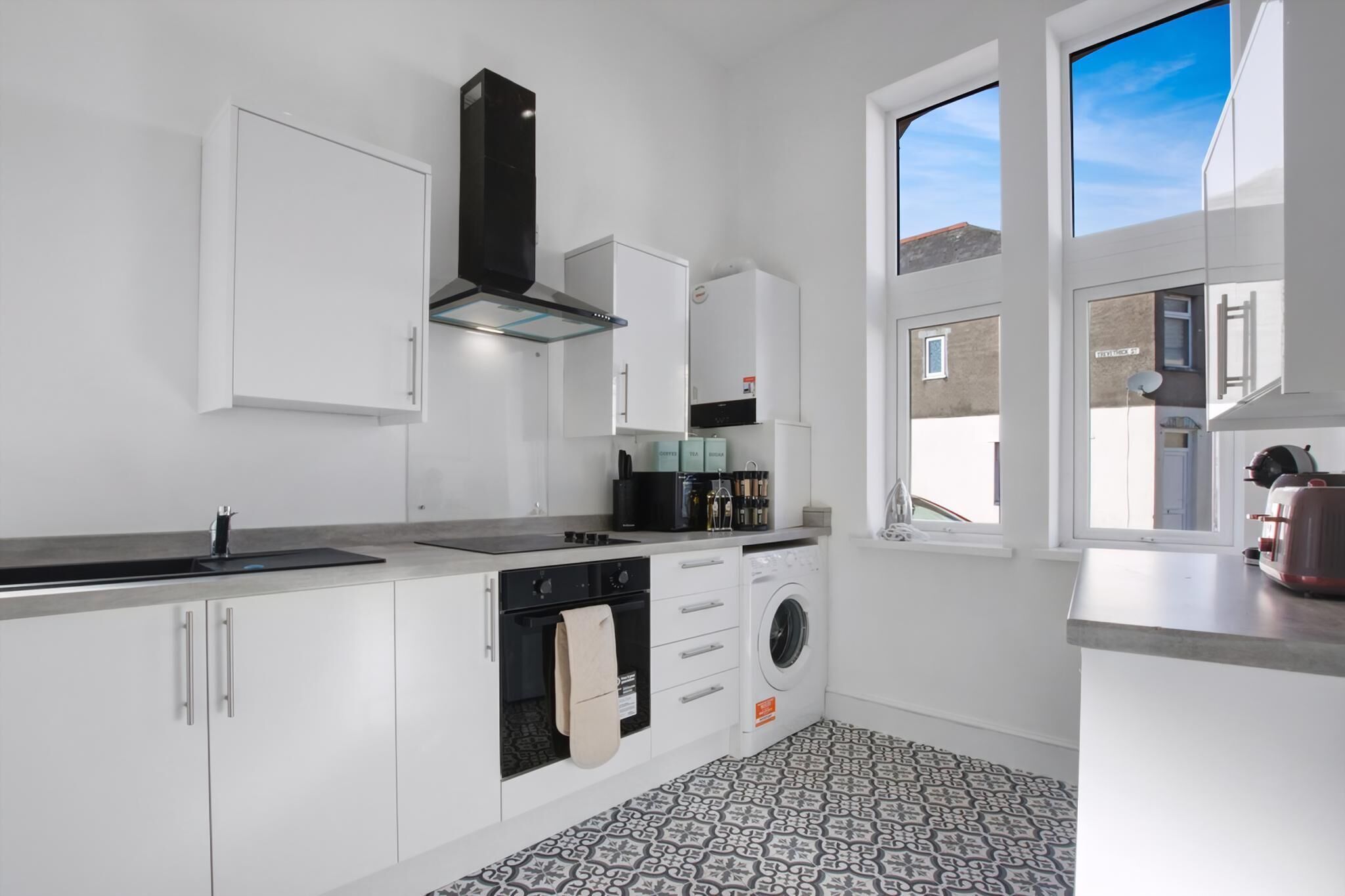 Lägenhet (Compact 1-Bed Flat for Friends & Coll) | Eget kök