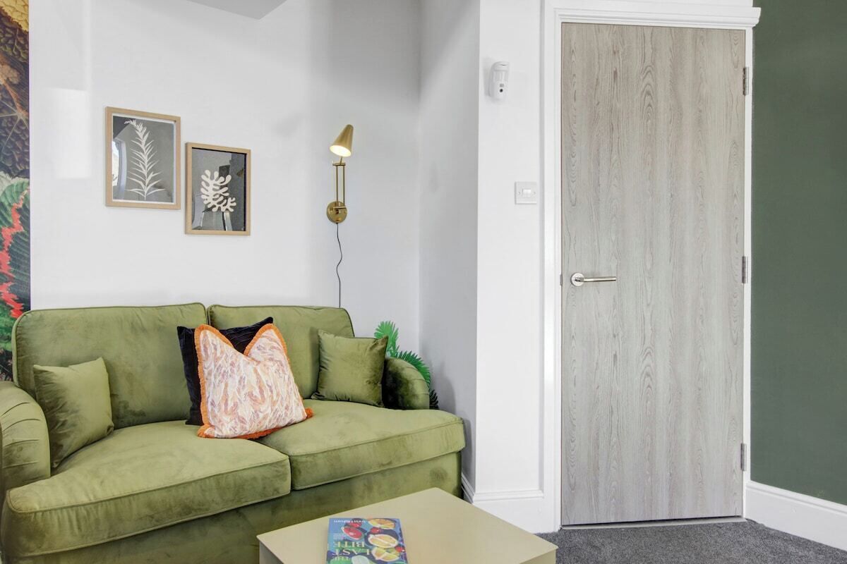 Appartement (Compact 1-Bed Flat for Friends & Coll) | Salle de séjour