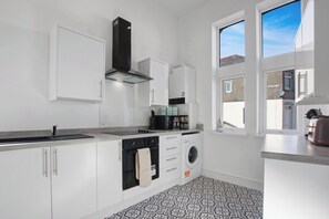 公寓 (Compact 1-Bed Flat for Friends & Coll) | 私人廚房
