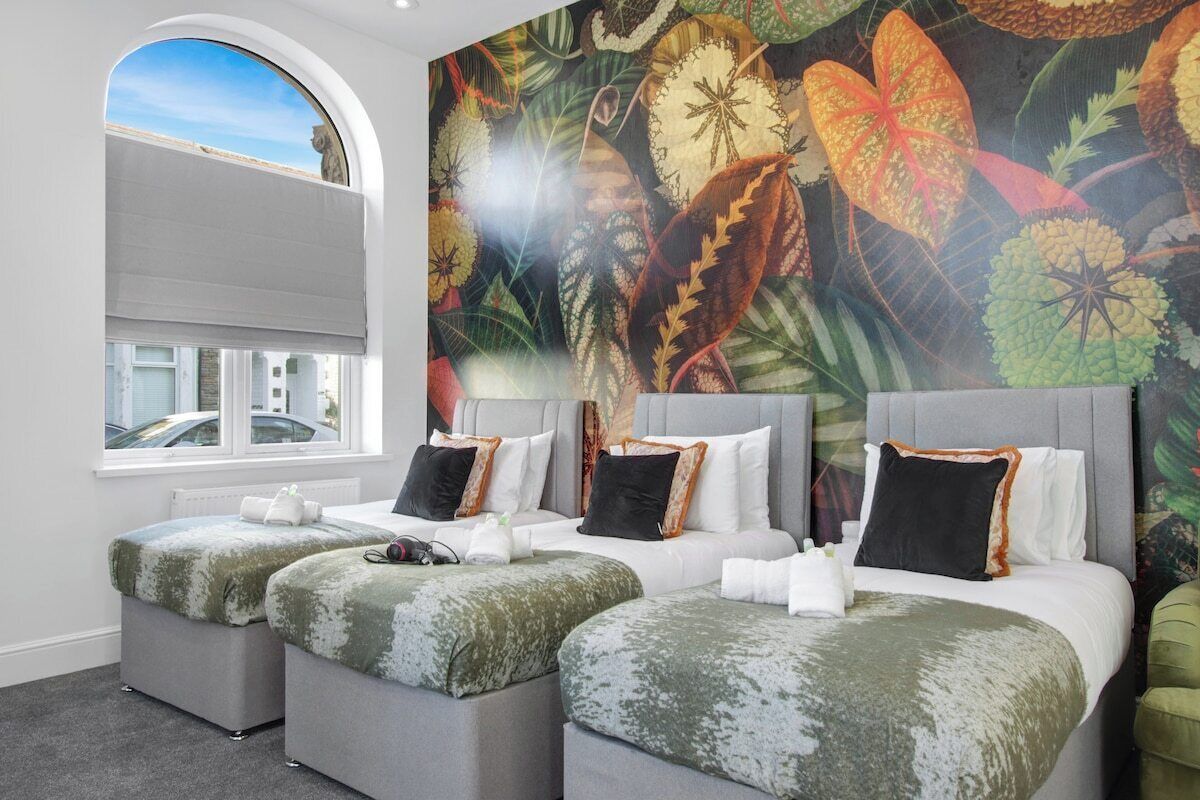 Huoneisto (Compact 1-Bed Flat for Friends & Coll) | 1 makuuhuone, ilmainen Wi-Fi