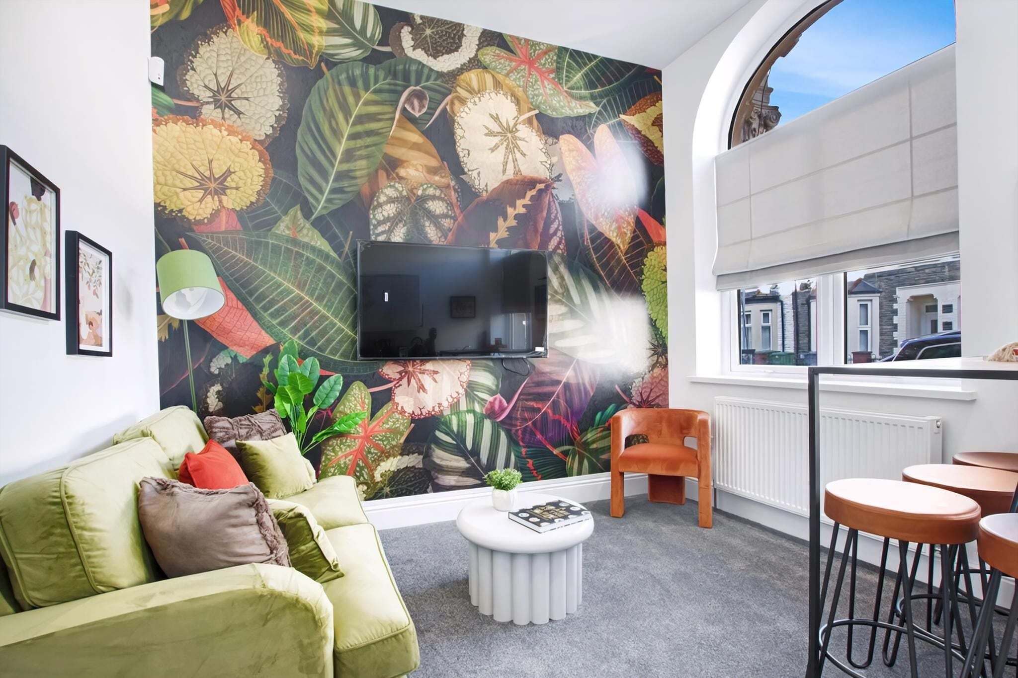 Lejlighed (Stadium View – Family & Group 3-Bed) | Stue