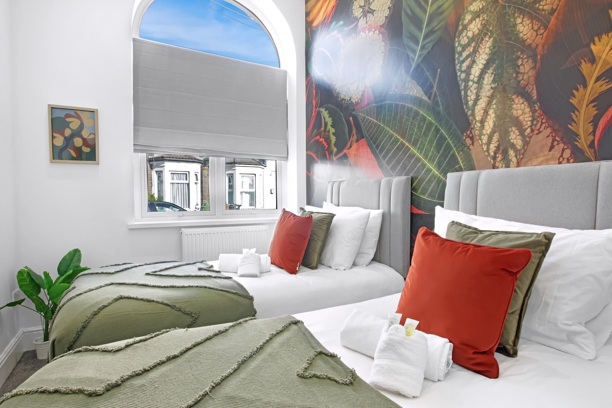 3 bedrooms, free WiFi