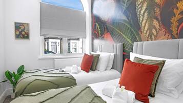3 bedrooms, free WiFi