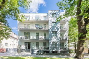 واجهة المنشأة