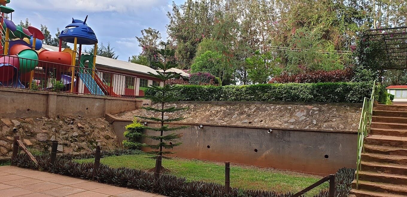 子供用の遊び場 - 屋外