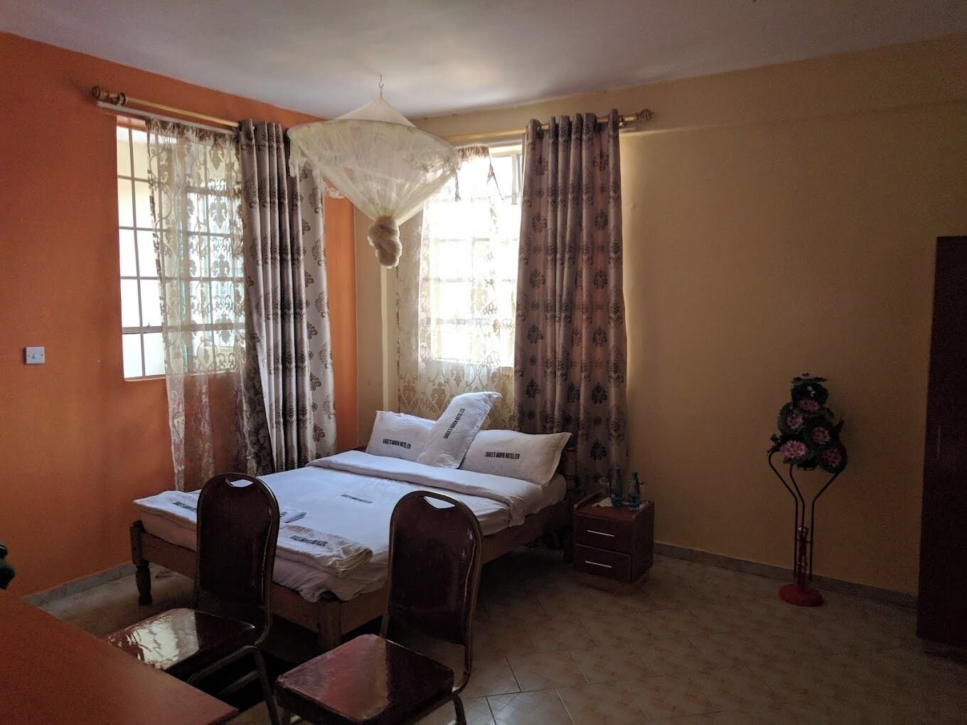 Chambre Double Deluxe | Wi-Fi gratuit, draps fournis