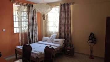 Wifi gratis y ropa de cama