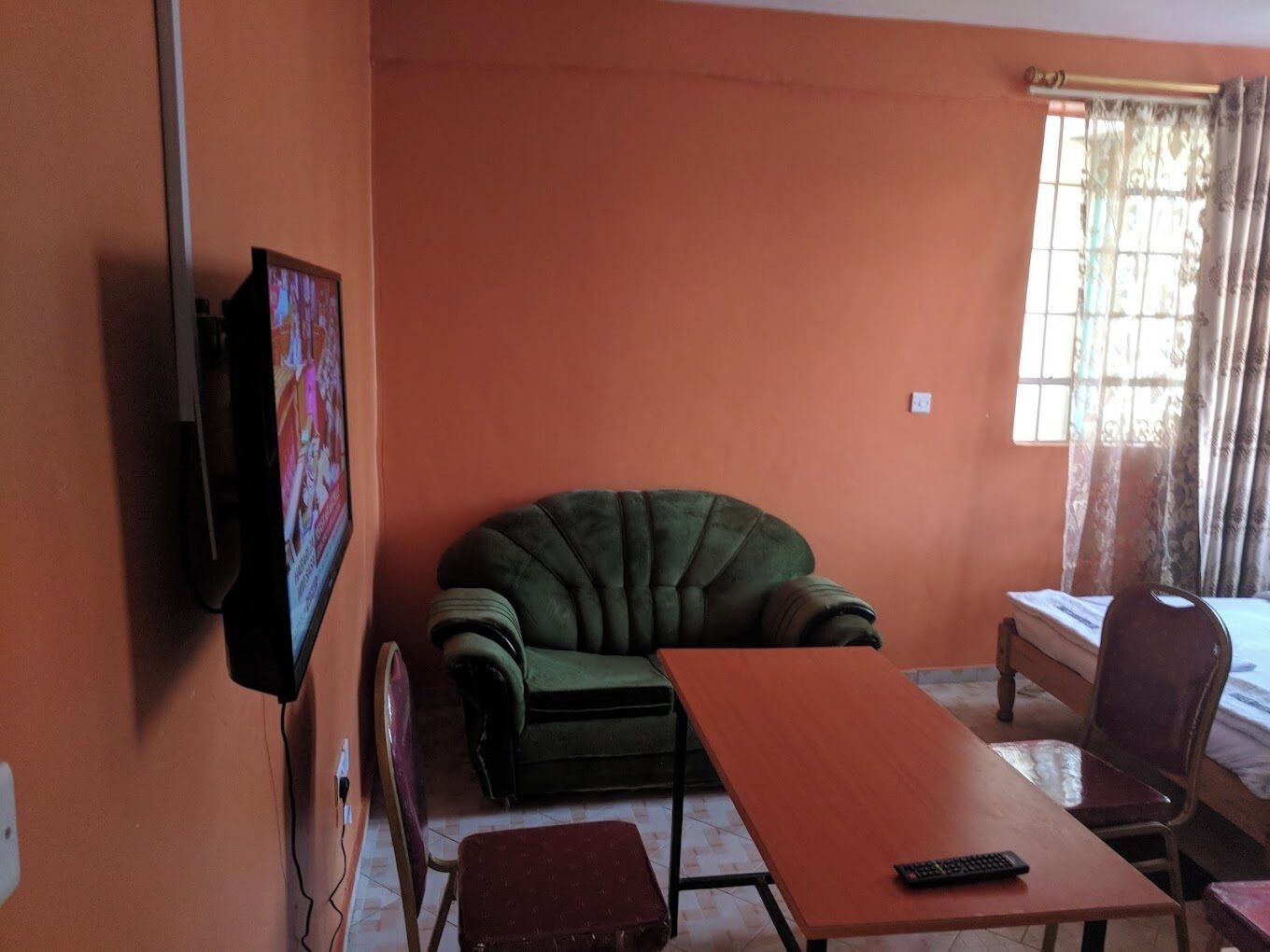 Chambre Double Supérieure | Wi-Fi gratuit, draps fournis