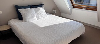 Le Havre Bleu - Peaceful cocoon with panoramic sea view, casino and esplanade
