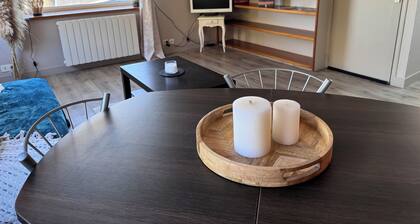 Le Havre Bleu â Cocon paisible avec vue panoramique sur mer, casino et esplanade