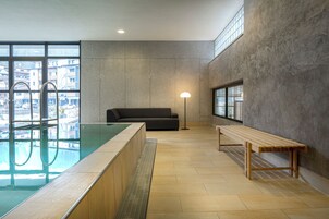 Piscina de natación o entrenamiento