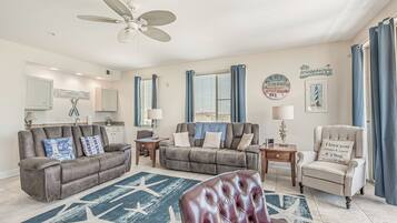 TV connectée, espaces bureaux