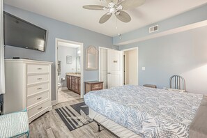 5 makuuhuonetta, työpöytä, silitysrauta/-lauta, Wi-Fi