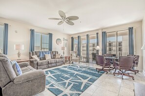 Smart TV, offices - Ocean View l 5BR OBLV4C l Pool l Sleeps 16 l Luxury Villa (N. Myrtle Beach)