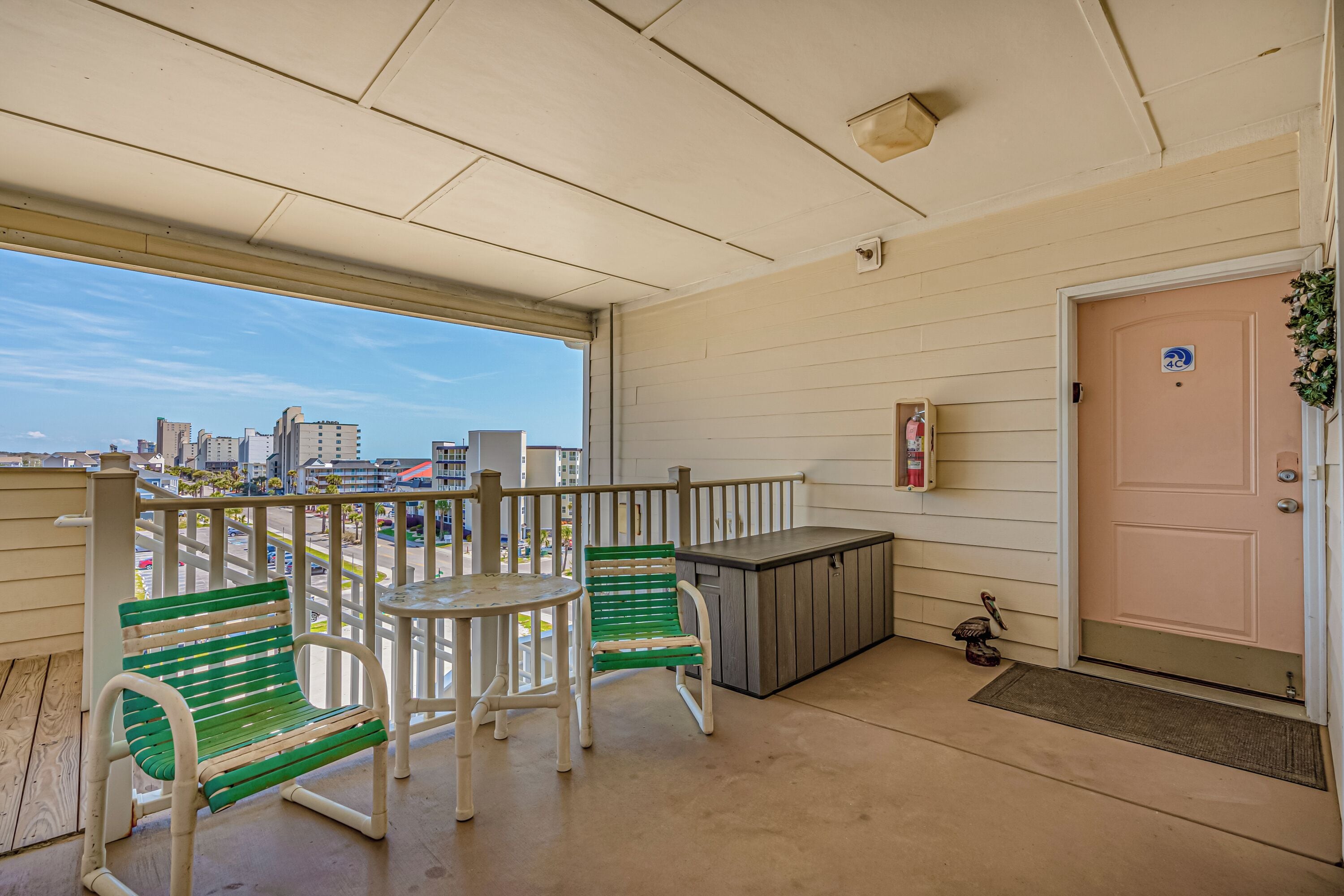 Terrasse/patio