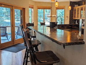 Bar (en la propiedad)