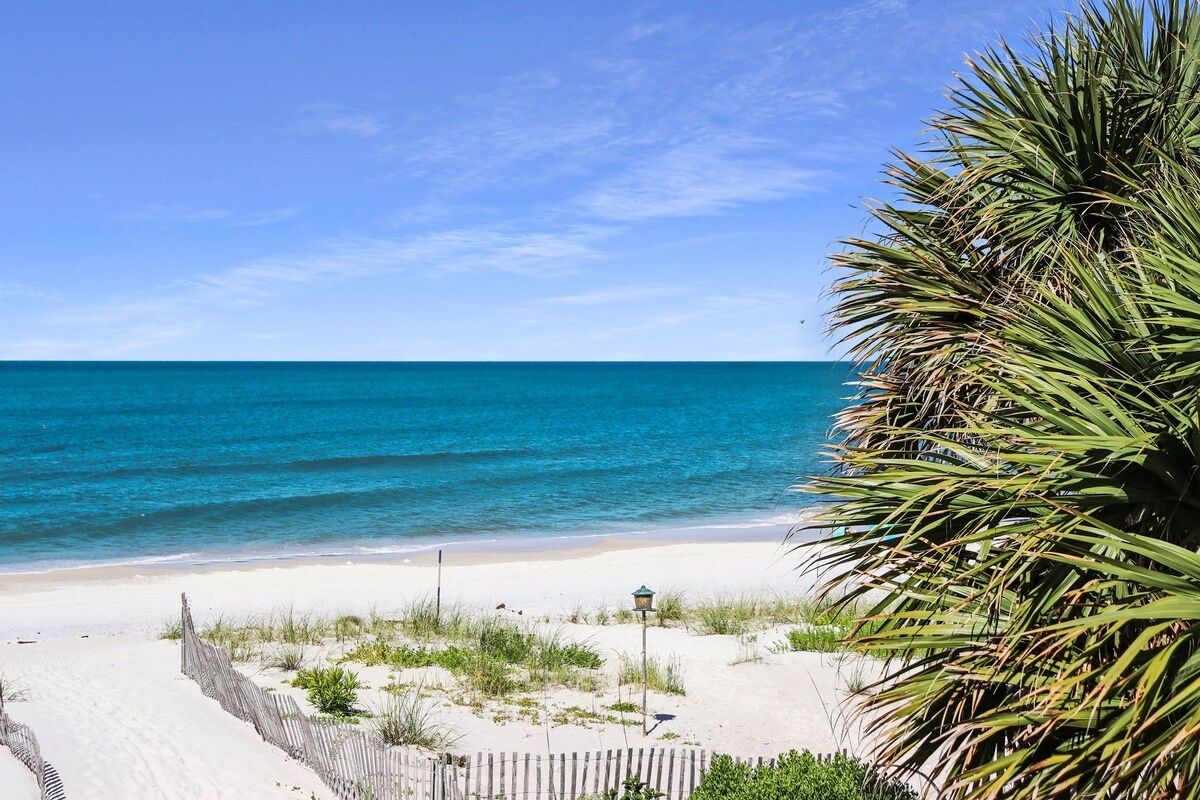 Ubicación a pie de playa