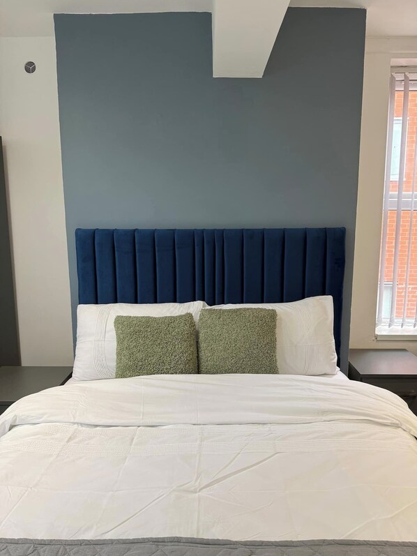 2 bedrooms, desk, iron/ironing board, free WiFi